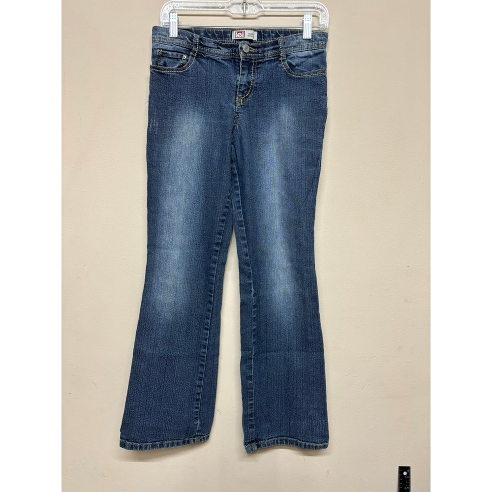 Lei Chelsea Low‎ Rise Bootcut Jeans Girls 16 Regular Blue Denim Youth Kids